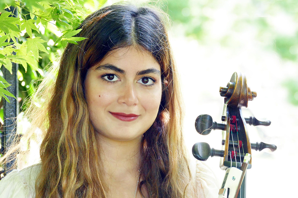 Niki Moosavi, RCM Students’ Union Diversity Officer and fourth-year BA cellist